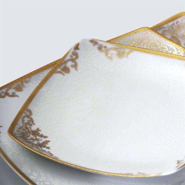 بشقاب میوه خوری (پیش دستی )چینی پردیس کد 167